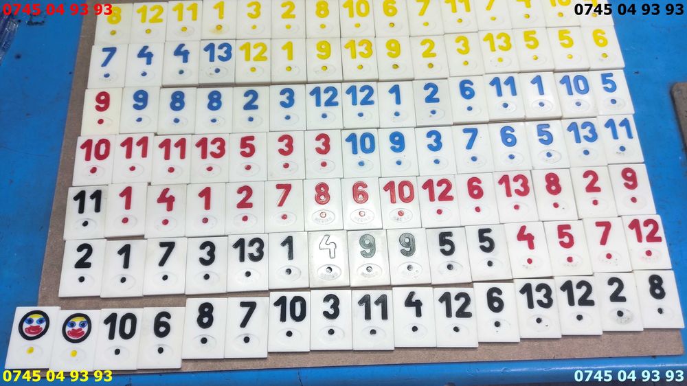 joc remi remmi remy remmy vintage vechi DE MEDIAS din praf de piatra impecabil