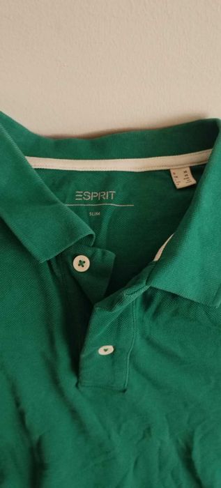Мъжка поло тениска с яка Esprit