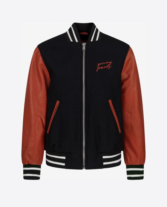 Young Poets Society AXL Bomber Jacket ОРИГИНАЛНО мъжко яке - XL