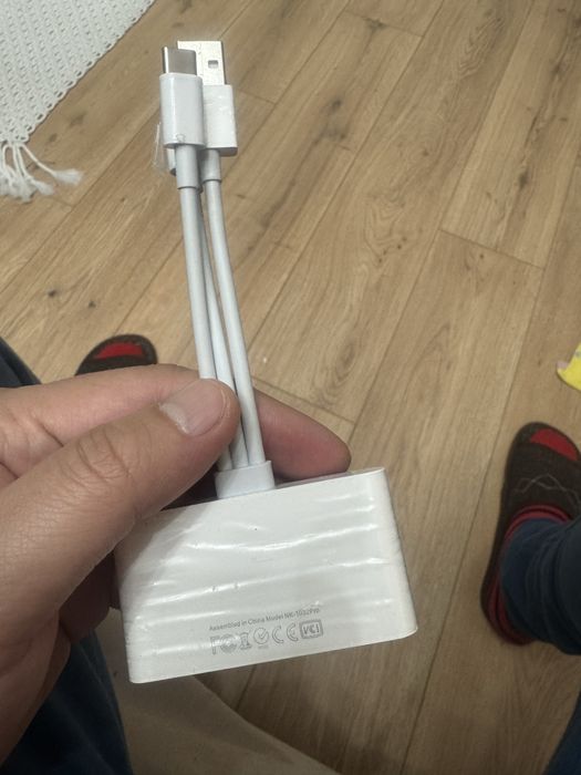 otg adapter универсал для ios (iphone)и android