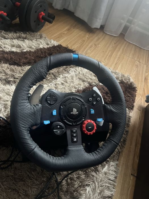 Vand volan gaming logitech g29 (volan,pedale,schimbator )