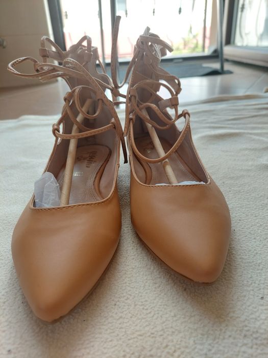Espadrile/balerini noi, marimea 37