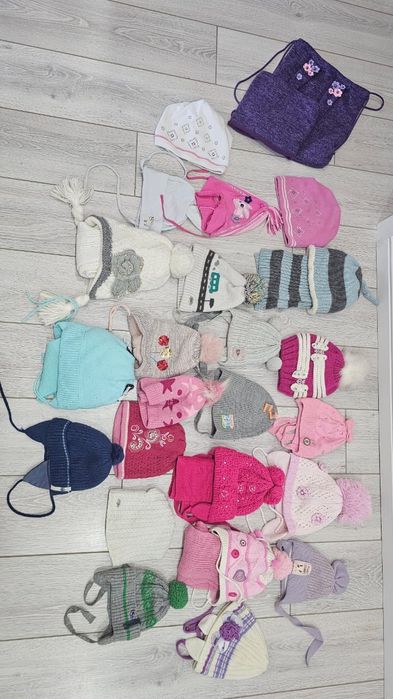Продам шапки и варежки