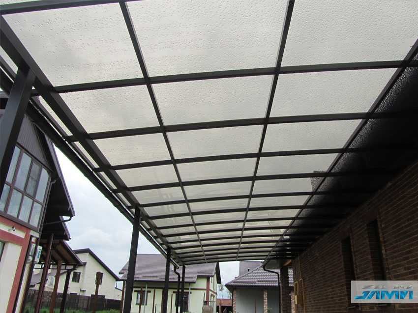 Инженерный сотовый поликарбонат