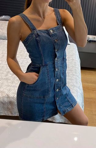 НОВ дамски сукман - XS/S Размер