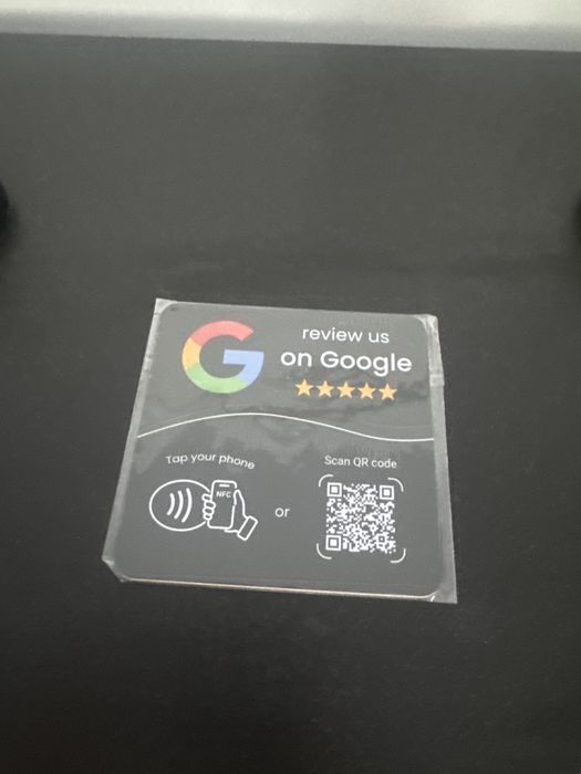 Google card review Nfc & QR