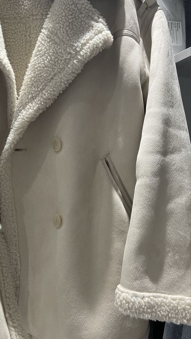 Зимно яке, бежаво, XL