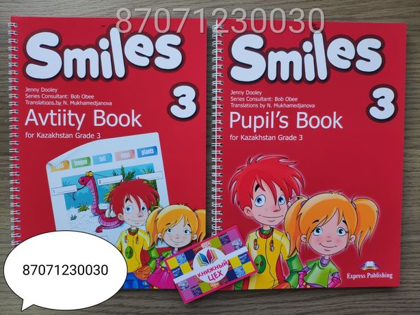 Smiles activity book