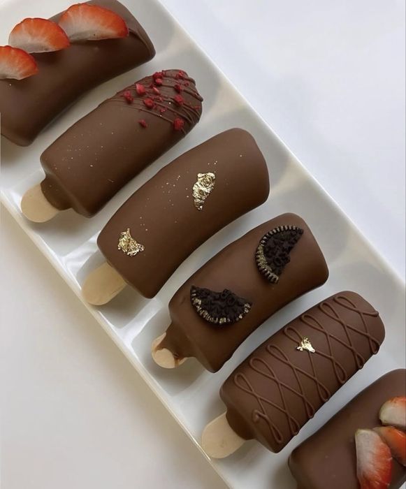 Клубника в шоколаде