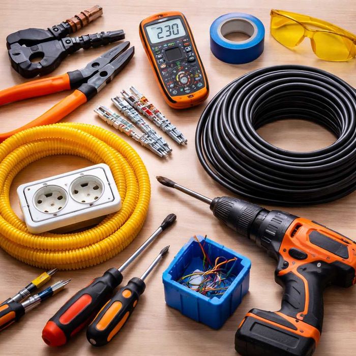 Electrician începător – disponibil part-time