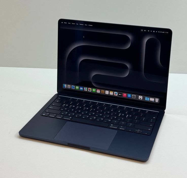 Продается новый MacBook Air M2 16/256 Midnight (темно-синий) 4 циклов