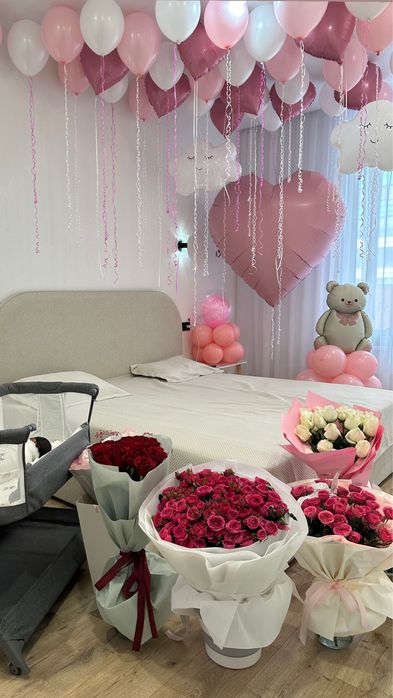 Цветы свежий букет