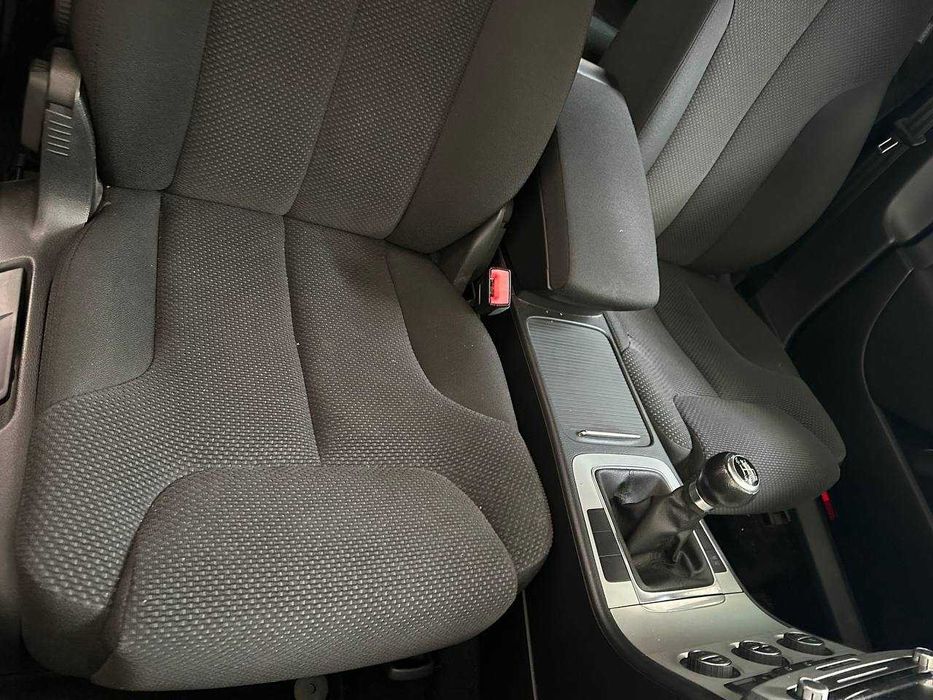 Interior textil negru scaune+bancheta vw passat b6 break