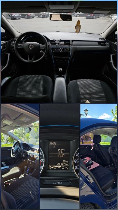 Skoda RAPID 1.4 tdi