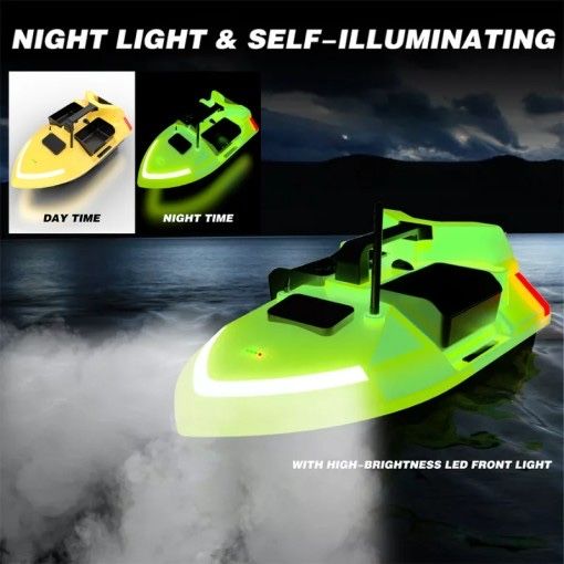 Barcă Nadit și Momit V020,GPS,3 cuve,2kg,500m