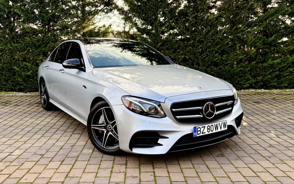 Mercedes E350 AMG 4matic