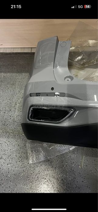 Бампер Changan CS55