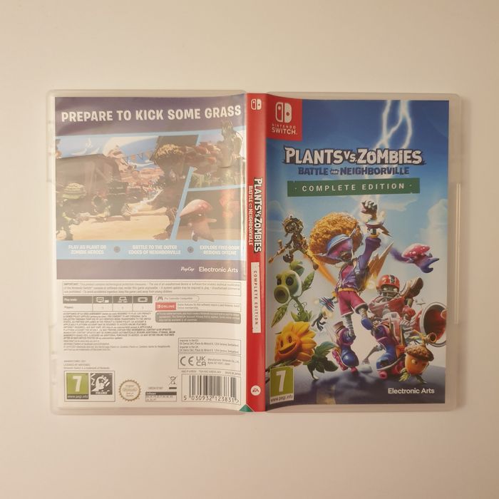 Plants Vs Zombies Battle For Neighborville Complete Edition NSW/NSW 2