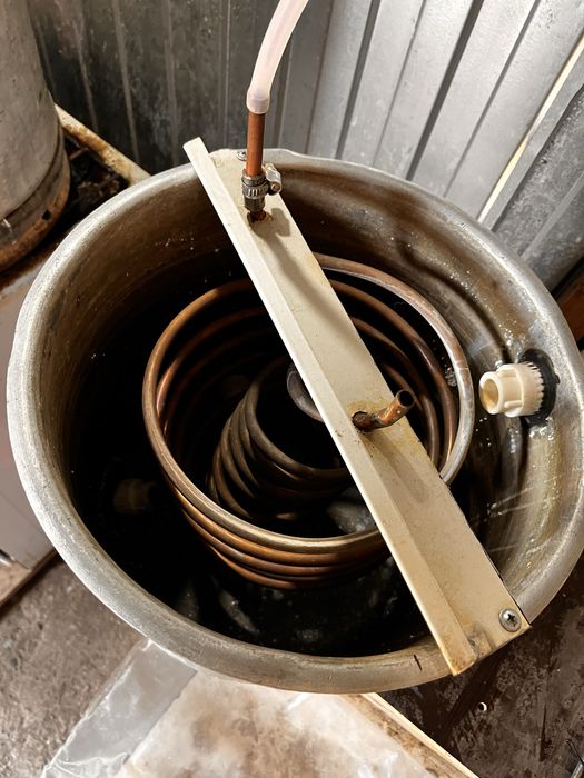 Дистиляторный апп