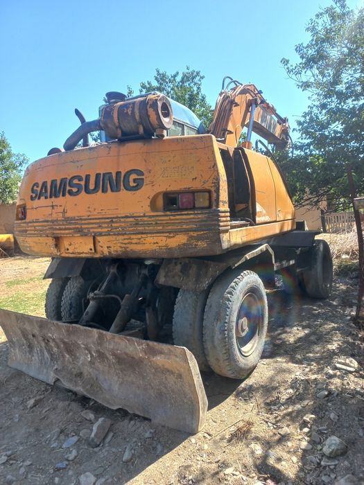 Samsung 132 Ekiskavor ishga tayyor holatda