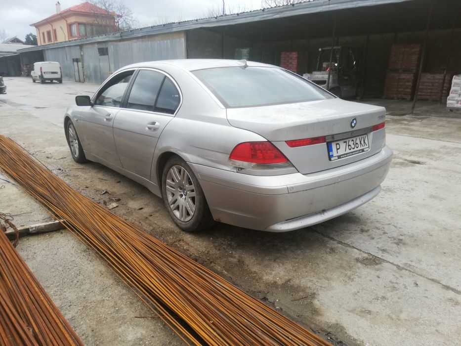 Stopuri BMW e65 semnal alb