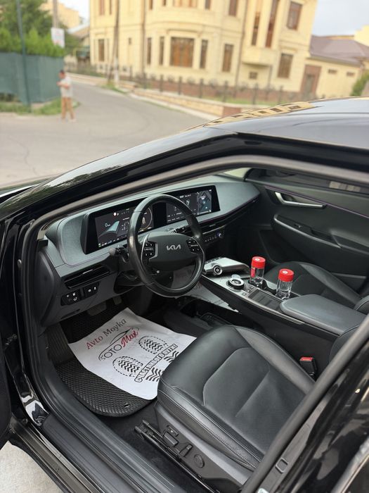 Kia Ev6 kareyski sport moshina kareyadan 58000$ obkelingan