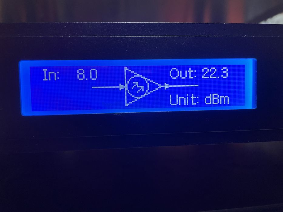 Оптичен Усилвател  23dbm EDFA 1550