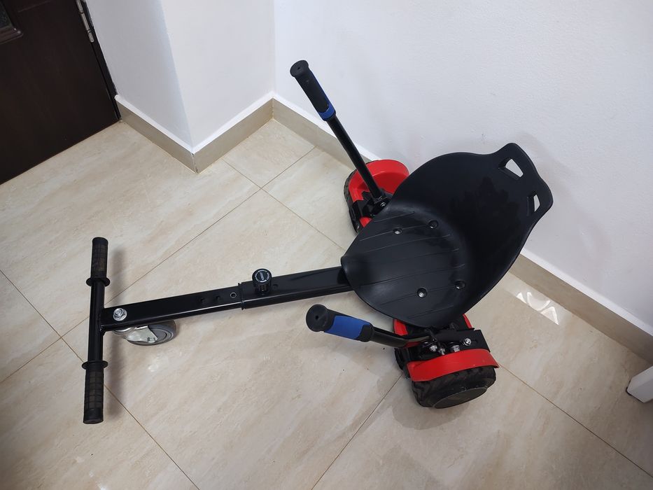 Hoverboard + Hoverkart