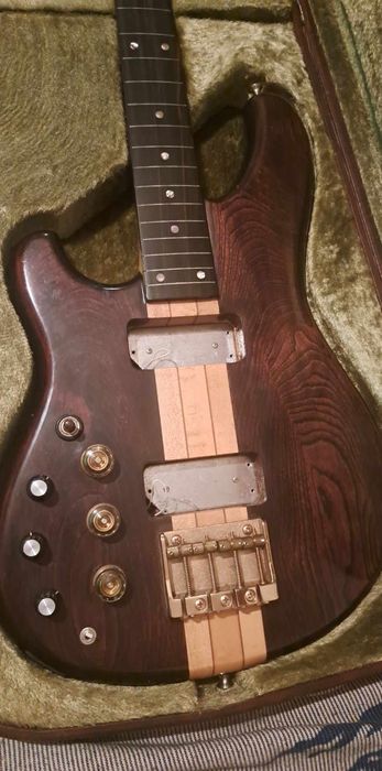 Ibanez Musician lefthanded бас китара 1980 Japon