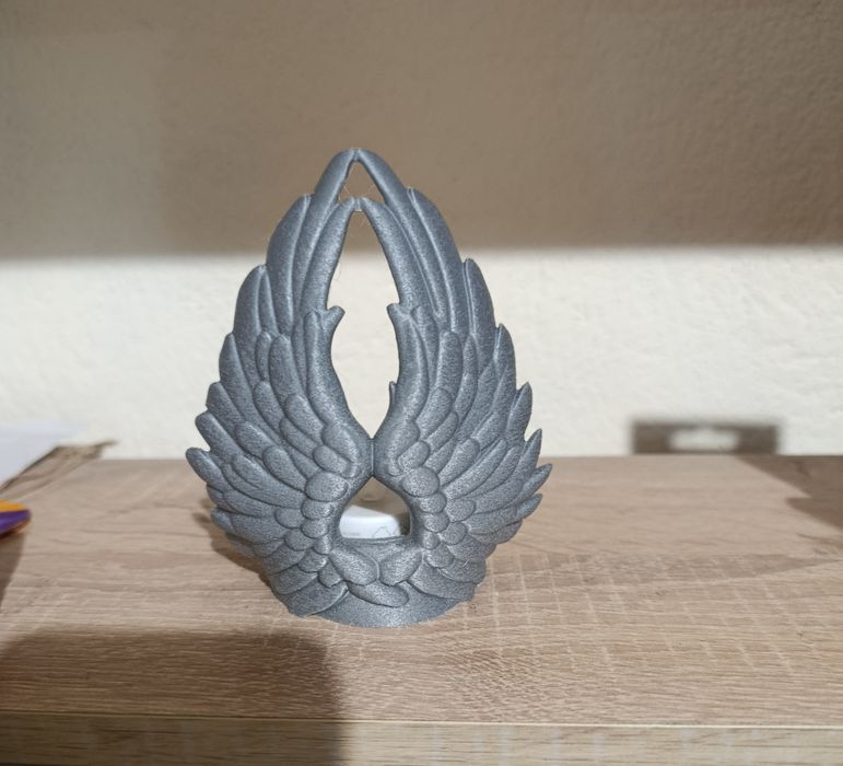 3 Д коледна украса