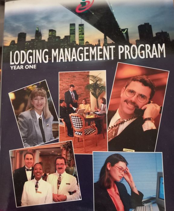 Учебные пособия HOTEL management and Operations