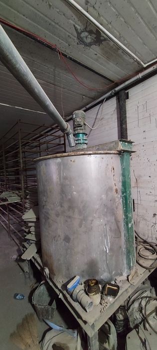 Миксер, мишалка нержавейка