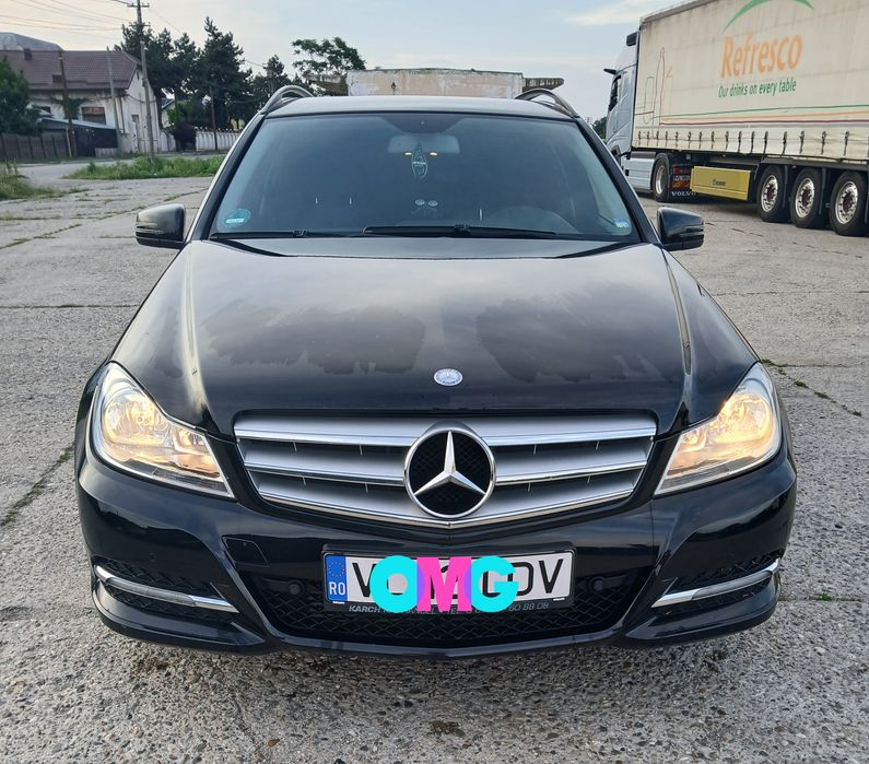 Vand/schimb Mercedes-Benz c-class 2011 facelift