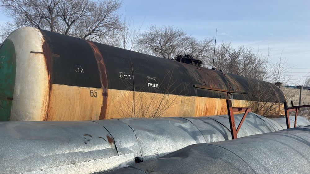 Цистерны железнодорожные