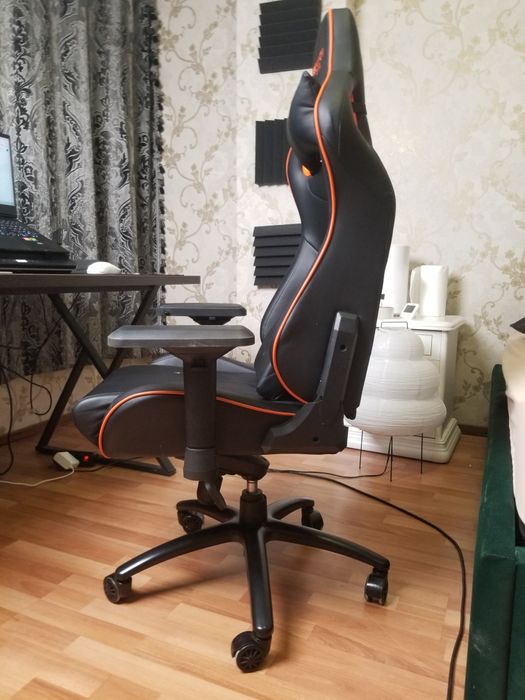 Кресло игровое компьютерное canyon gaming