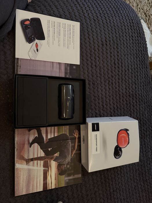 Bose SoundSport - безжични спортни слушалки за мобилни устройства