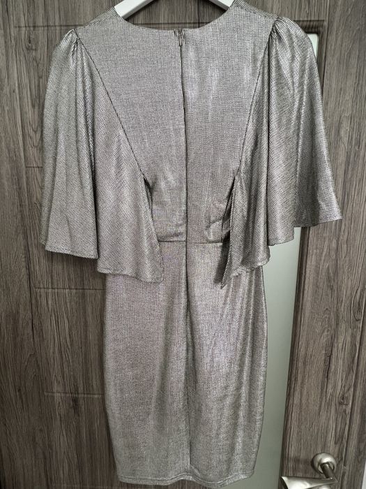 Rochie La Femme deosebita argintie - 36/S