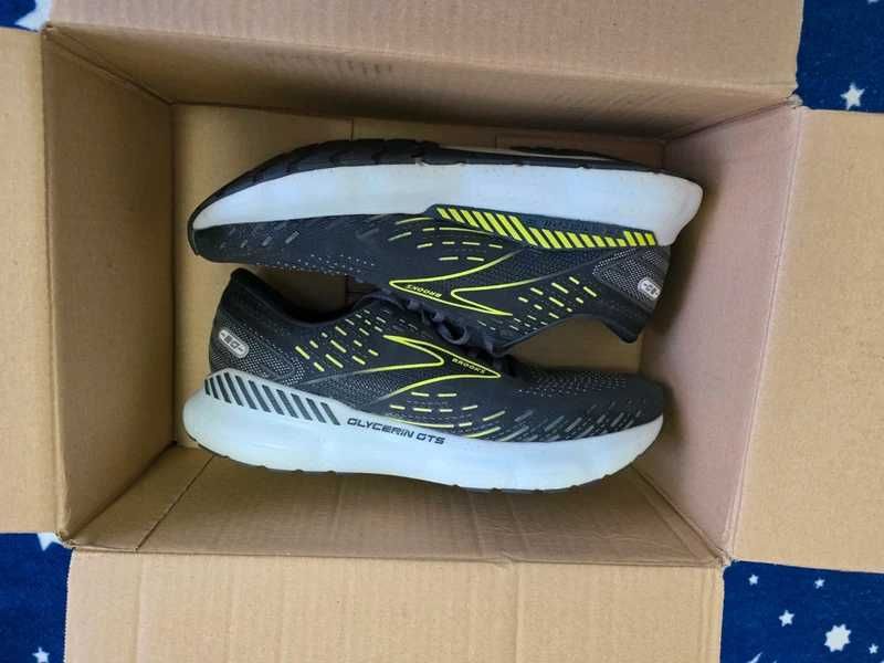 Brooks Glycerin 20 Gts,marime 45(29 cm),talpa super-moale DNA Loft V3