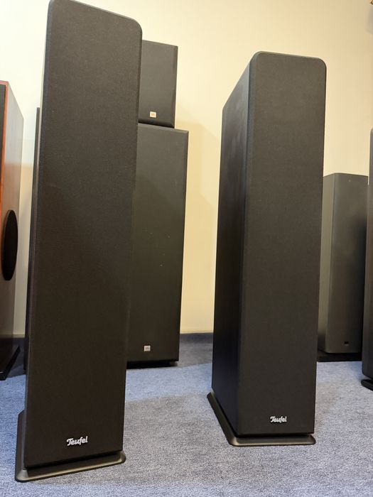 Boxe Teufel Ultima 40 MK3/Difz Din Kevlar/Germany