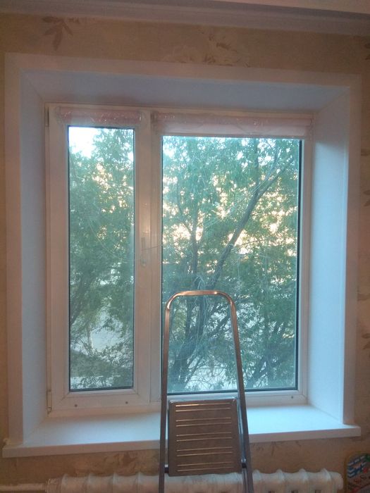 Откосы на окна с установкой