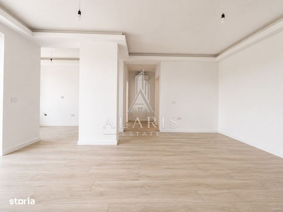 Apartament cu 2 camere, open space, in Braytim