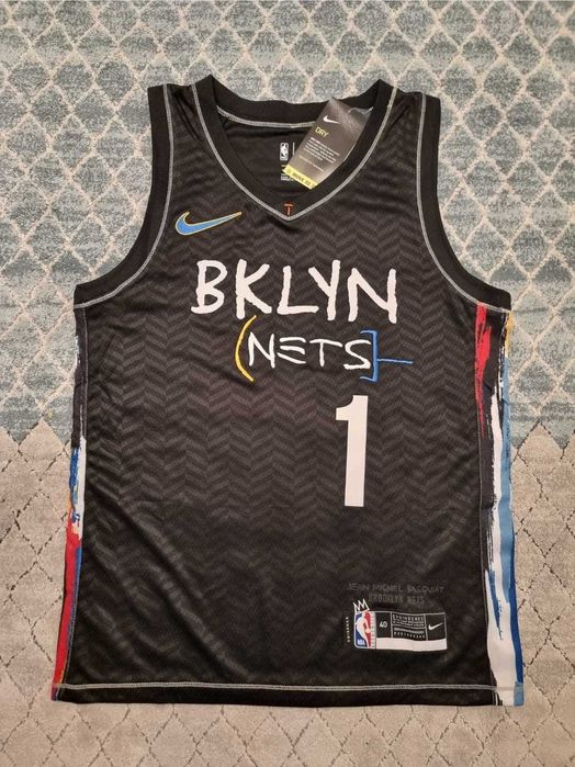 Brooklyn Nets Bridges compleu tricou maieu short