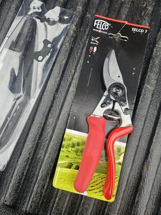 Felco7 Foarfeca profesionala gradina,pomi,vie  cu mâner rotativ made i