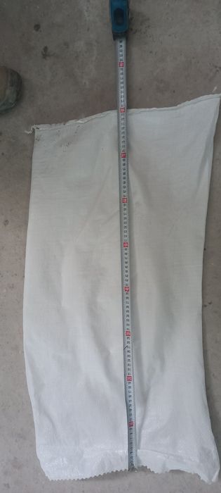 Мешок из под мраморный муки