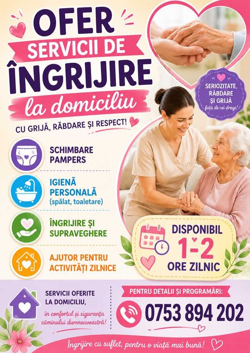 Servicii de nursing