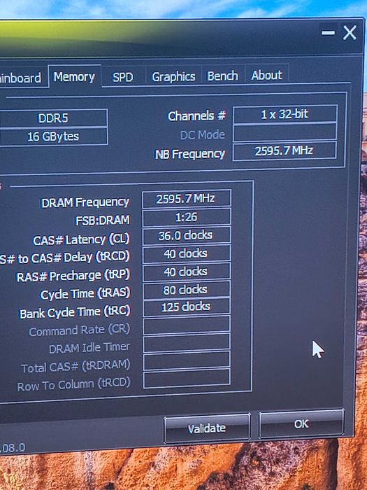 DDR5 RAM Kingston FURY Beast Black RGB 32GB 6000MT/s