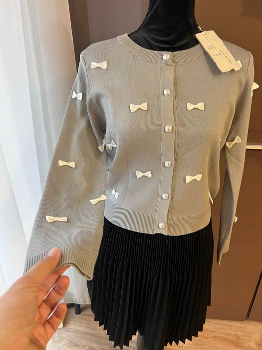 pulover tricotat dama made in italy