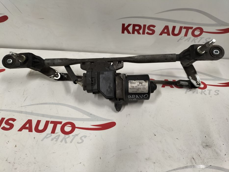 Моторче - механизъм предни чистачки Fiat Bravo / Фиат Браво 2008г.