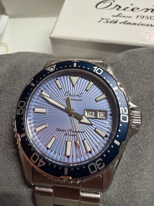 ORIENT 75th Anniversary Limited Edition 0266/6000 – Automatic – Sapphire – 200M