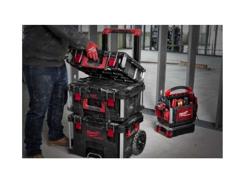 Модульная система хранения инструментов Milwaukee Packout 3-in-1!